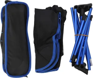 EVTSCAN Ultralight Folding Camping Chair, 330lbs Support, Breathable Mesh, Compact and Portable, Lightweight Outdoor Chair for Hiking, Travel and BBQs