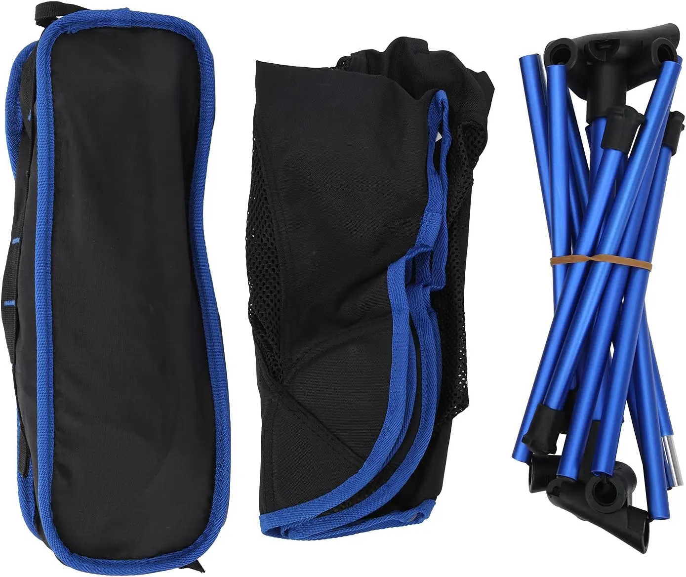 EVTSCAN Ultralight Folding Camping Chair, 330lbs Support, Breathable Mesh, Compact and Portable, Lightweight Outdoor Chair for Hiking, Travel and BBQs