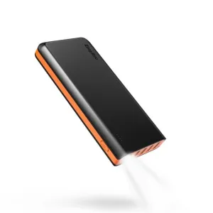 External Battery Charger with Flashlights