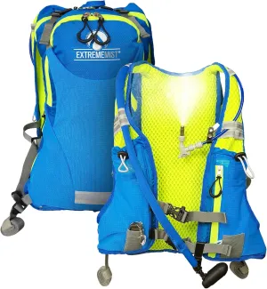 ExtremeMist 2 Liter Misting Hydration Backpack – Personal Water Mister & Drinking Backpack | 2 Liter Water Reservoir | Keep Cool & Hydrated for Hiking, Cycling, Running, Climbing, & Biking