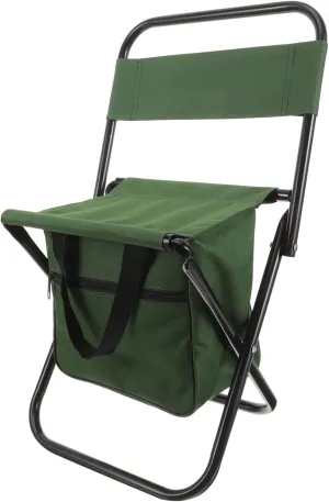 Fishing Chair Multi-Functional Outdoor Stool Compact Portable Folding Chair for Camping Garden