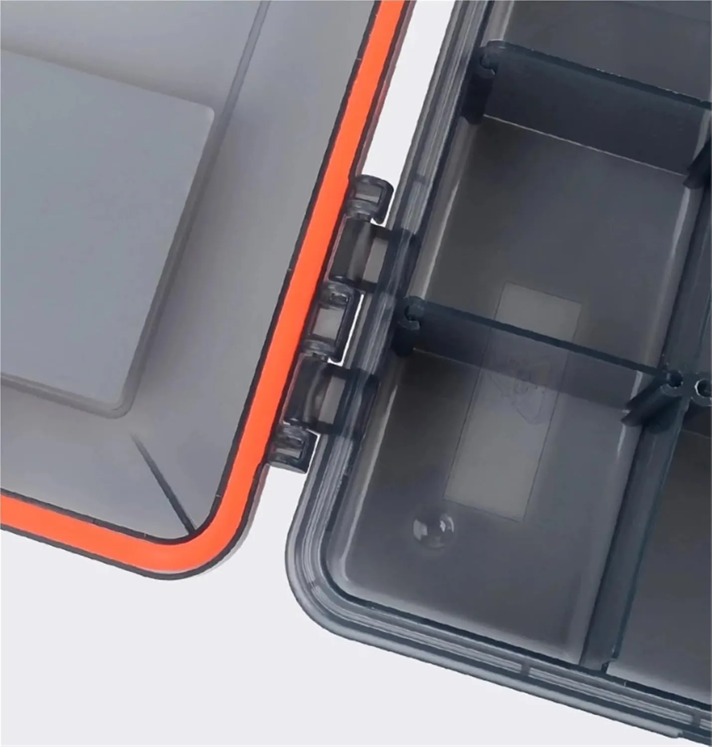 Fishing Organizer Multifunctional Fishing Box Bait Accessories Storage Box Lure Box Compartments All-Weather Fishing Lure Organizer(Green)