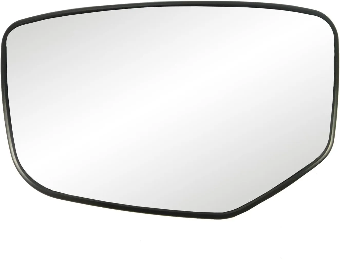Fit System 33215 Driver Side Heated Mirror Glass w/Backing Plate, Honda Accord, Excluding Crosstour Model, 4 7/8" x 7 5/8" x 7 3/4"