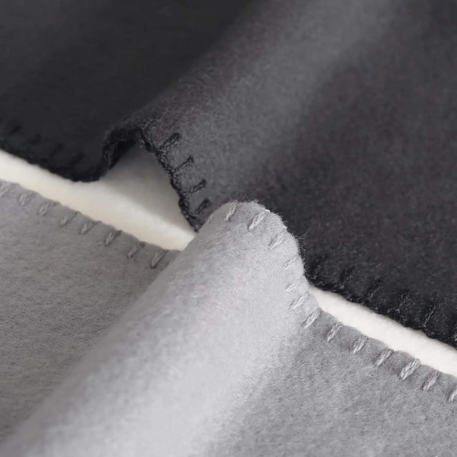 Fleece Throw Blankets Bulk Fleece Blankets Solid Wholesale Lightweight Warm Soft for Pet Bed Couch Office Gifts Travel Seasons (Pack of 6-50x60 Inches,Multiple6)
