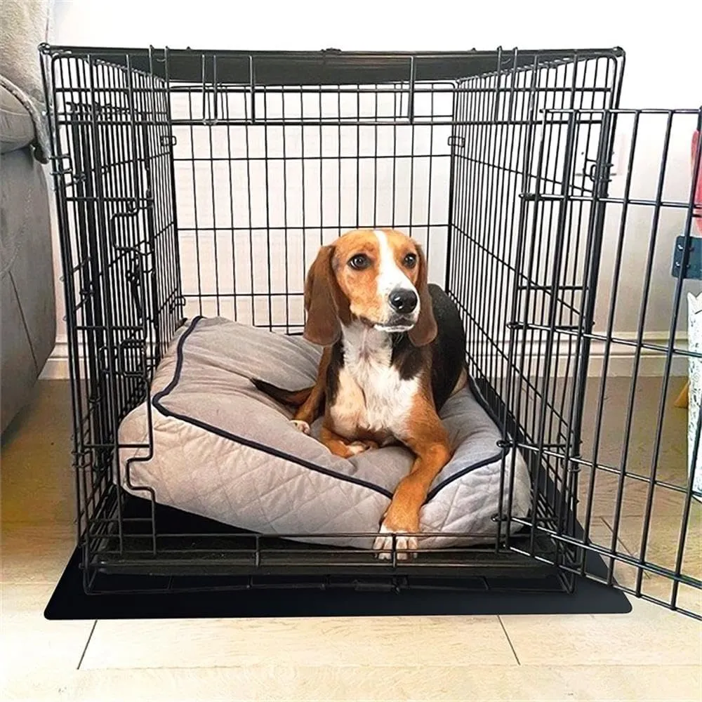 Floortex P-Tex Polypropylene Pet Crate Floor Protection Mat - XXL - 32" x 50"