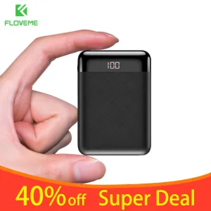FLOVEME Power Bank for Xiaomi Mini Power Bank 10000mAh