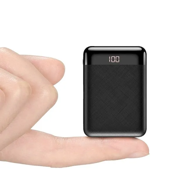 FLOVEME Power Bank for Xiaomi Mini Power Bank 10000mAh