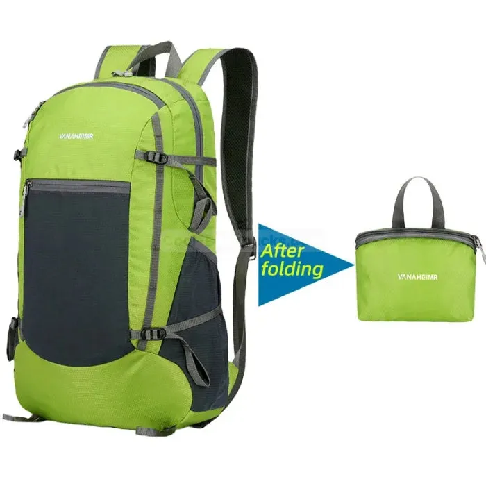 Foldable Hiking Backpack
