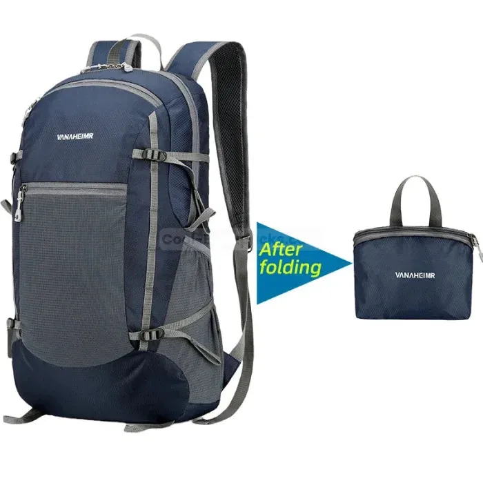 Foldable Hiking Backpack