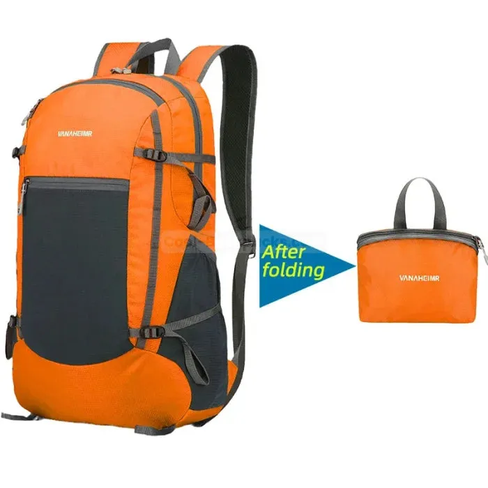 Foldable Hiking Backpack