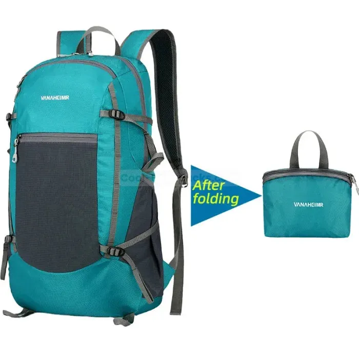 Foldable Hiking Backpack
