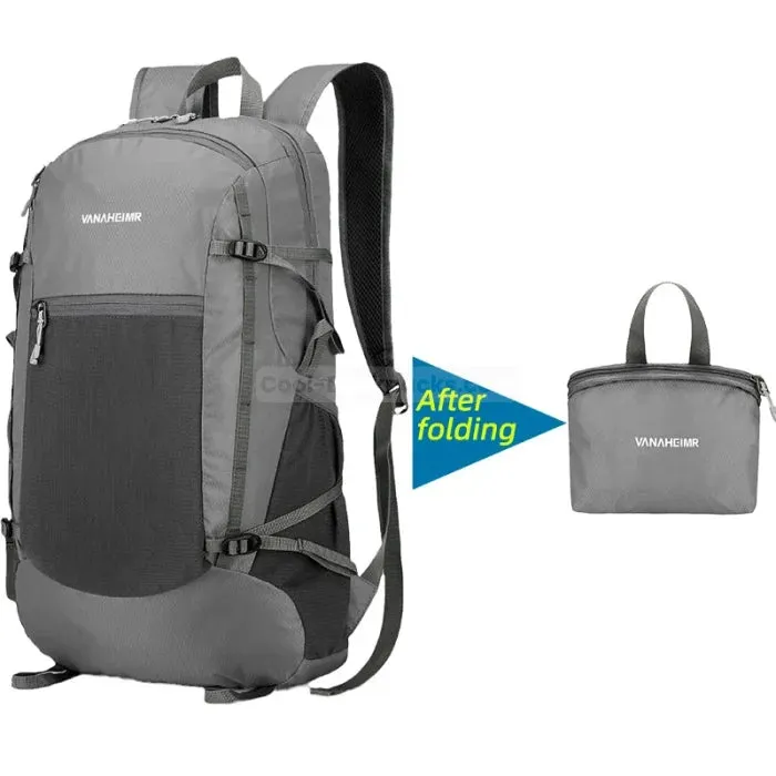 Foldable Hiking Backpack
