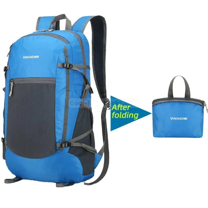 Foldable Hiking Backpack