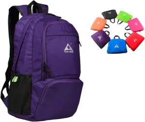 Foldable Waterproof Lightweight Backpack for Shopping Travel or Hiking, for Men or Women