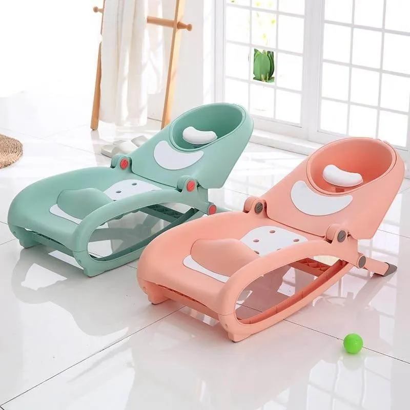 Folding Baby Hair Wash Chair - Infant Bath Seat