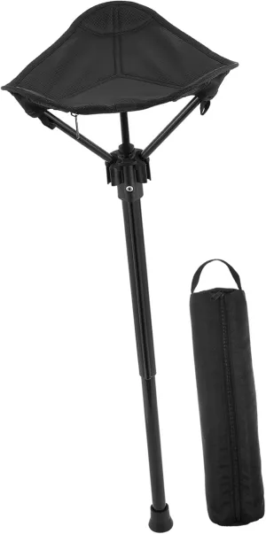 Folding Camp Stool Lightweight Portable Chair Camping Chair Canopy Durable and Easy to Clean