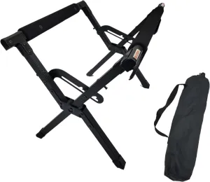 Folding Cooler Stand Frame with Carry Bag | Anti-Slip for Camping, Hiking, BBQ, Cooking, Picnic, Outdoor | Light Weight Foldable Fridge Ice Box Holder