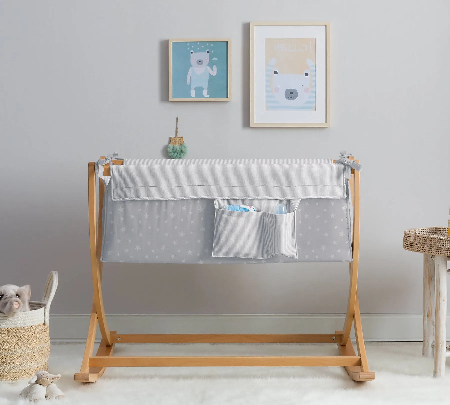 Folding Crib (45x90 cm)