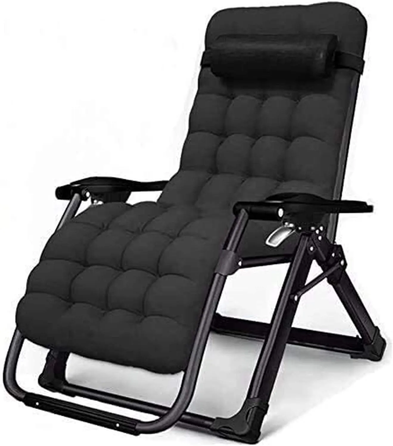 Folding Recliner, Garden Chairs,Recliners Folding Deck Chair,Adjustable Bed Zero Gravity Chair Outdoor Camping Chair,Four Seasons Universal,Sun Lounger