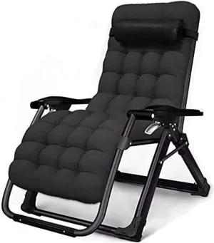 Folding Recliner, Garden Chairs,Recliners Folding Deck Chair,Adjustable Bed Zero Gravity Chair Outdoor Camping Chair,Four Seasons Universal,Sun Lounger