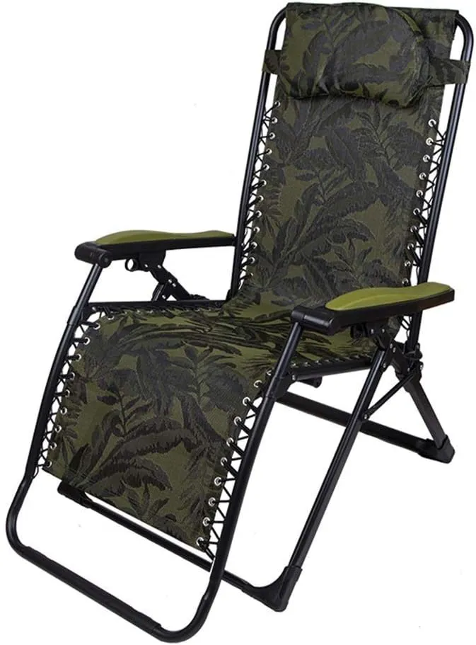 Folding Recliner Home Balcony Leisure Cool Chair Lazy Couch Chair Nap Lunch Break Chair