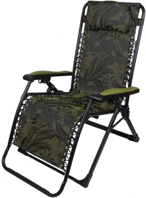 Folding Recliner Home Balcony Leisure Cool Chair Lazy Couch Chair Nap Lunch Break Chair
