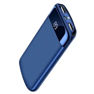 For iphone X Note 8 Huawei 5G 30000mah Power Bank External Battery PoverBank USB LED Powerbank Portable Mobile phone Charger
