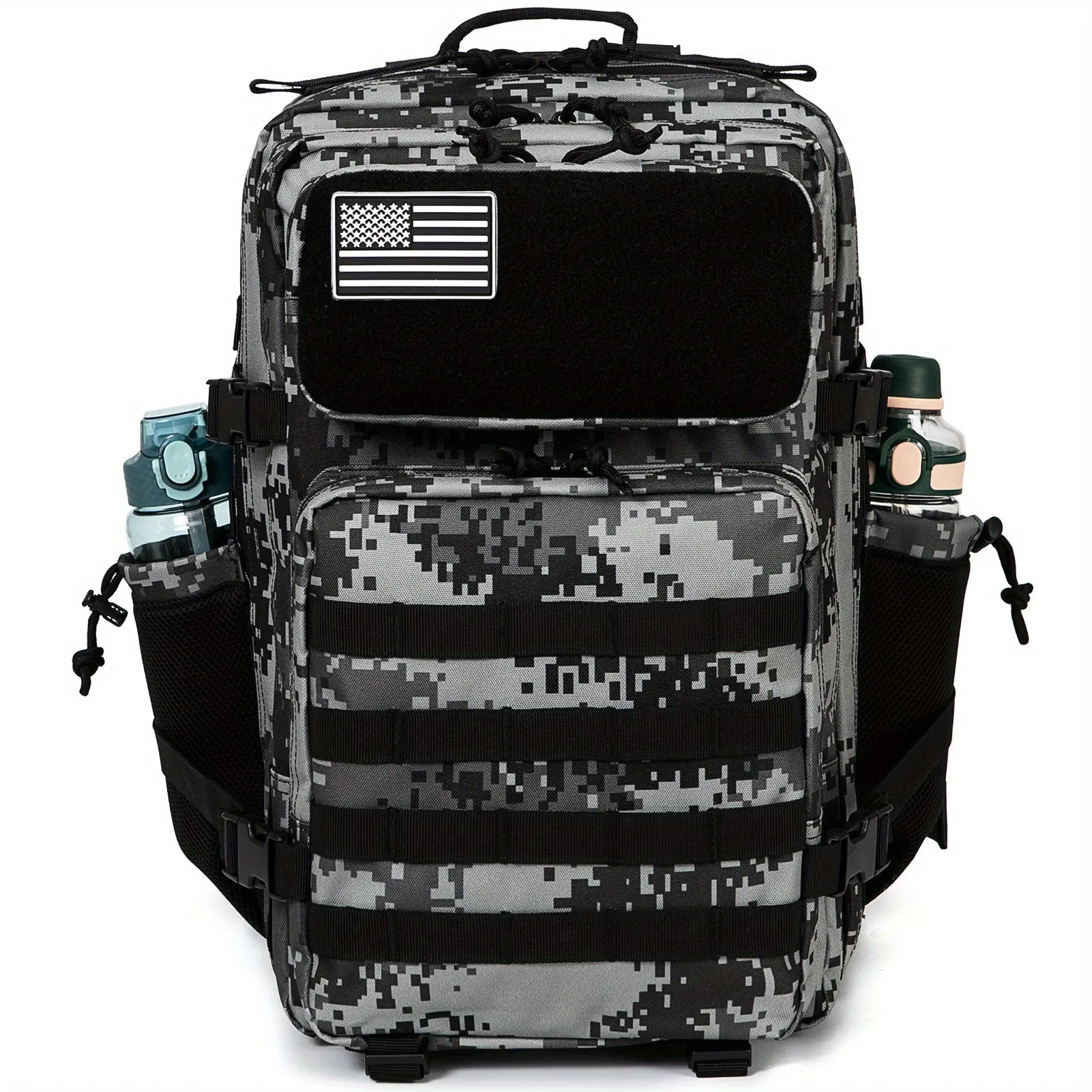For Men Army MOLLE Daypack 45L | Large 3-Day Bug Out Bag