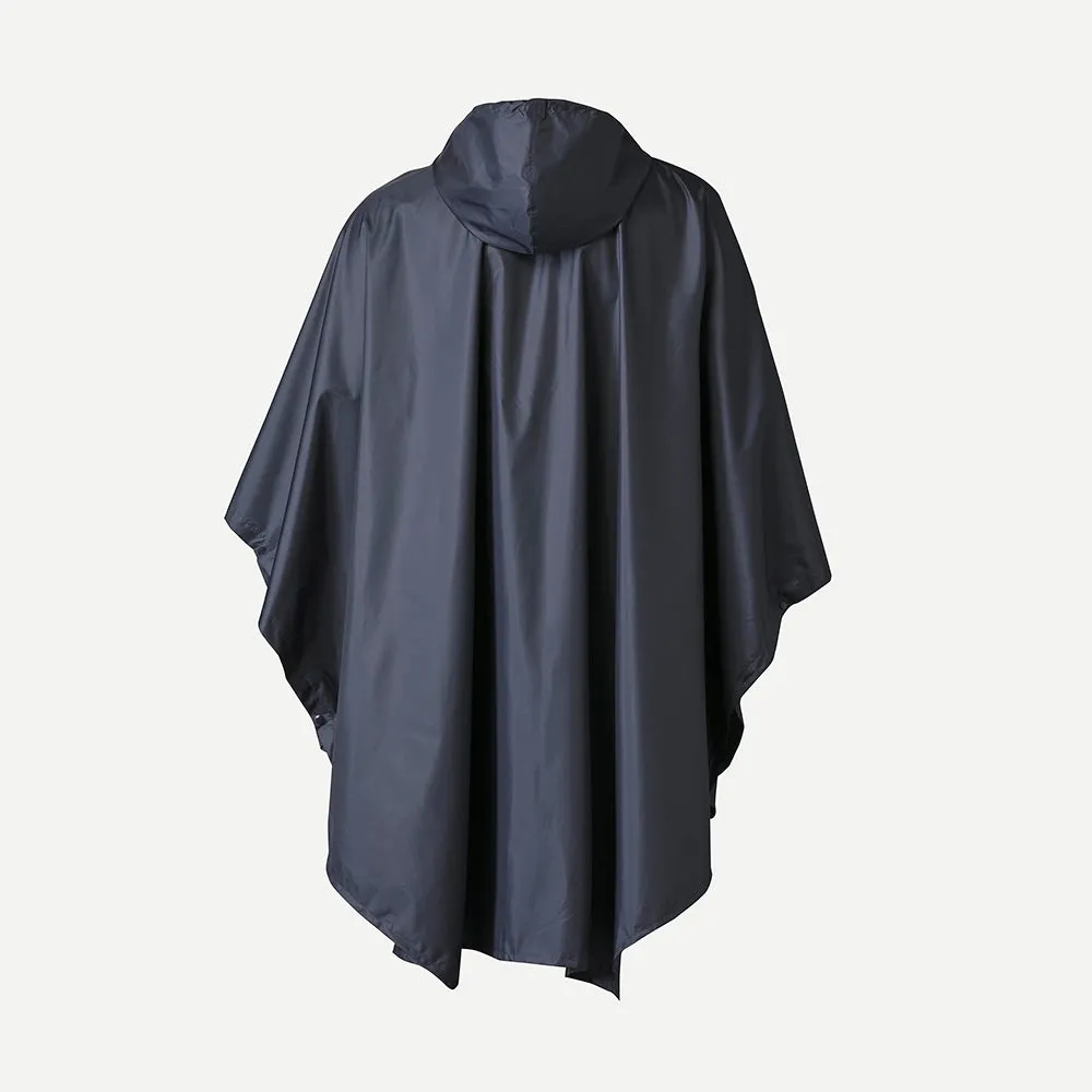 Forclaz Trek 100 Hiking Waterproof Poncho Blue