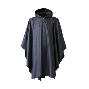 Forclaz Trek 100 Hiking Waterproof Poncho Blue