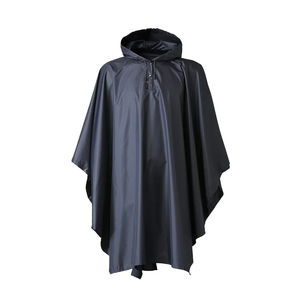 Forclaz Trek 100 Hiking Waterproof Poncho Blue