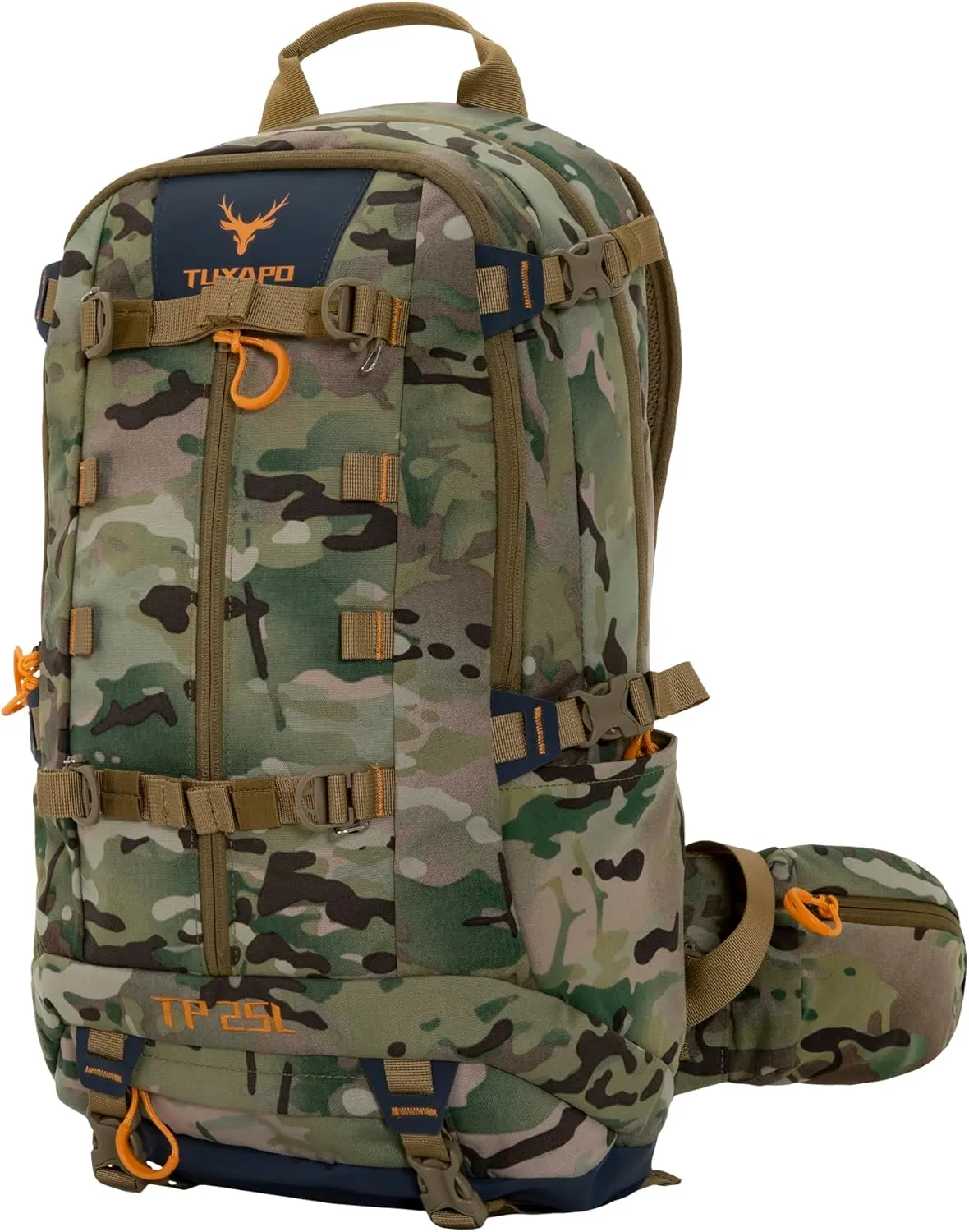 Frame Hunting Backpack 25L Long-Lasting Capacity Day Pack for Rifle Bow Gun Outdoor Gear