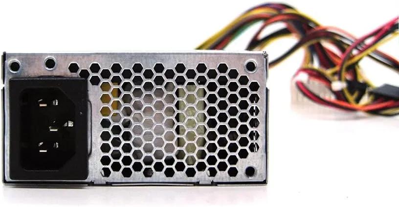 FSP Group Mini ITX Solution/Flex ATX 80 Plus Gold 400W high Efficiency Power Supply (FSP400-60FGGBA)
