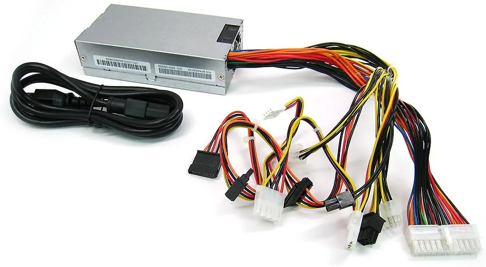 FSP Group Mini ITX Solution/Flex ATX 80 Plus Gold 400W high Efficiency Power Supply (FSP400-60FGGBA)