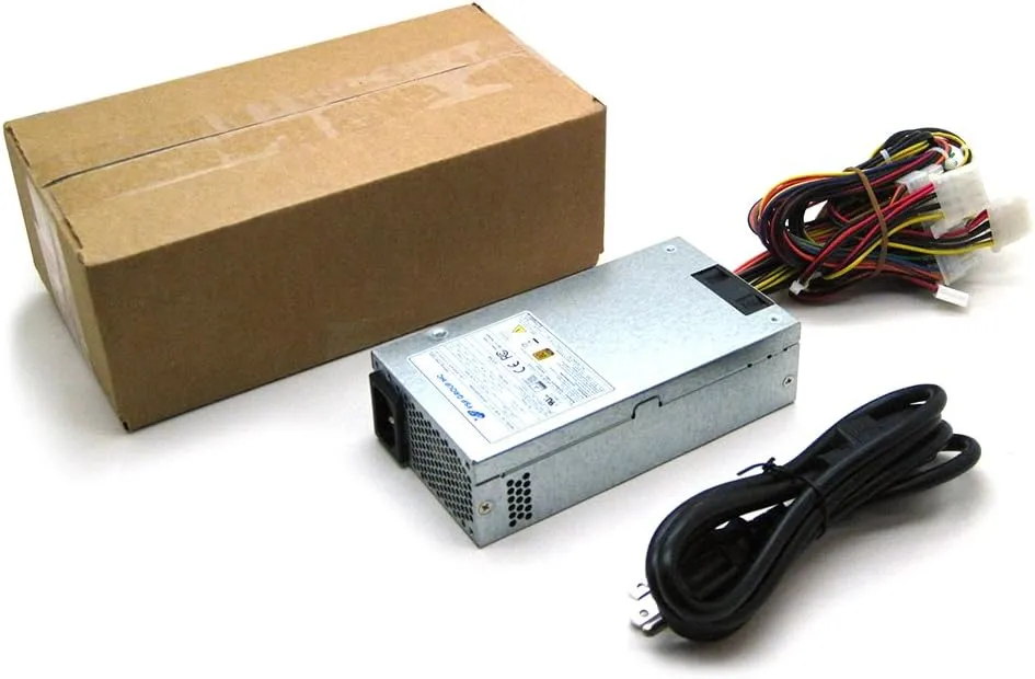 FSP Group Mini ITX Solution/Flex ATX 80 Plus Gold 400W high Efficiency Power Supply (FSP400-60FGGBA)