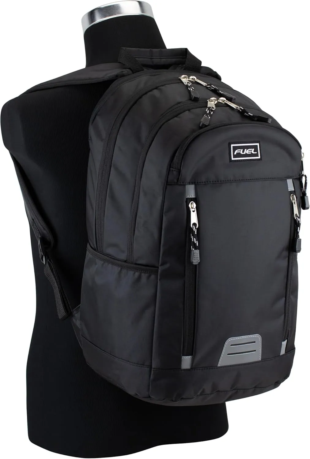 Fuel Pro Sport Multi-pocket Backpack - Black