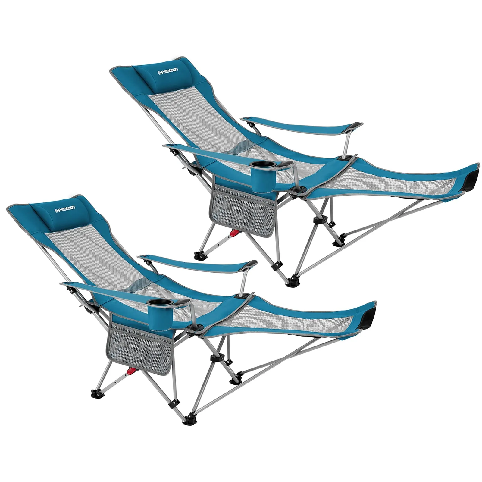 FUNDANGO Folding Recliner Chair Lounge Chair