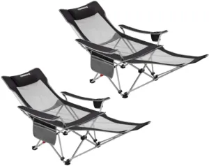 FUNDANGO Folding Recliner Chair Lounge Chair