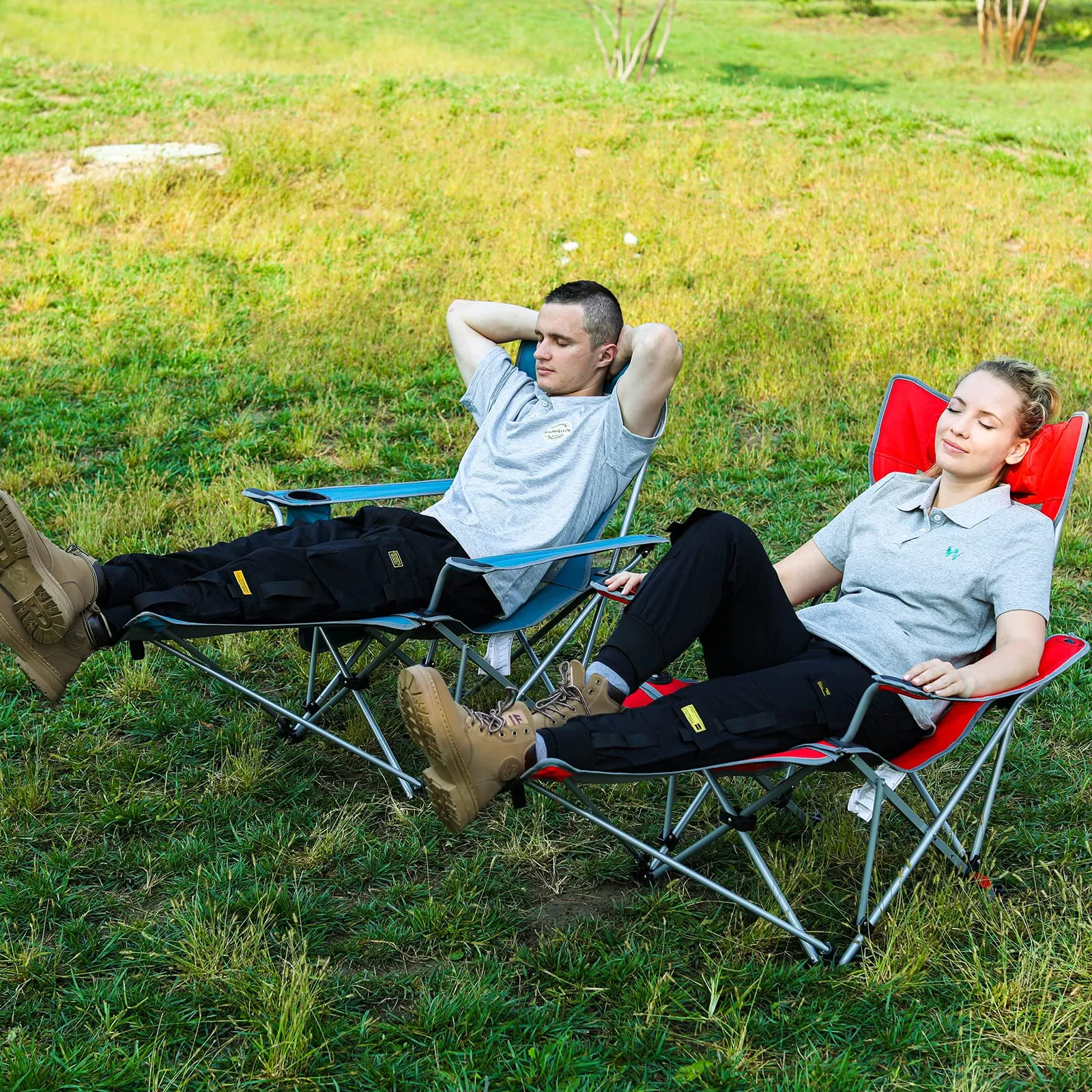 FUNDANGO Folding Recliner Chair Lounge Chair