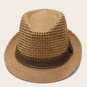 G Straw Fedora