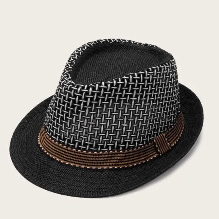 G Straw Fedora