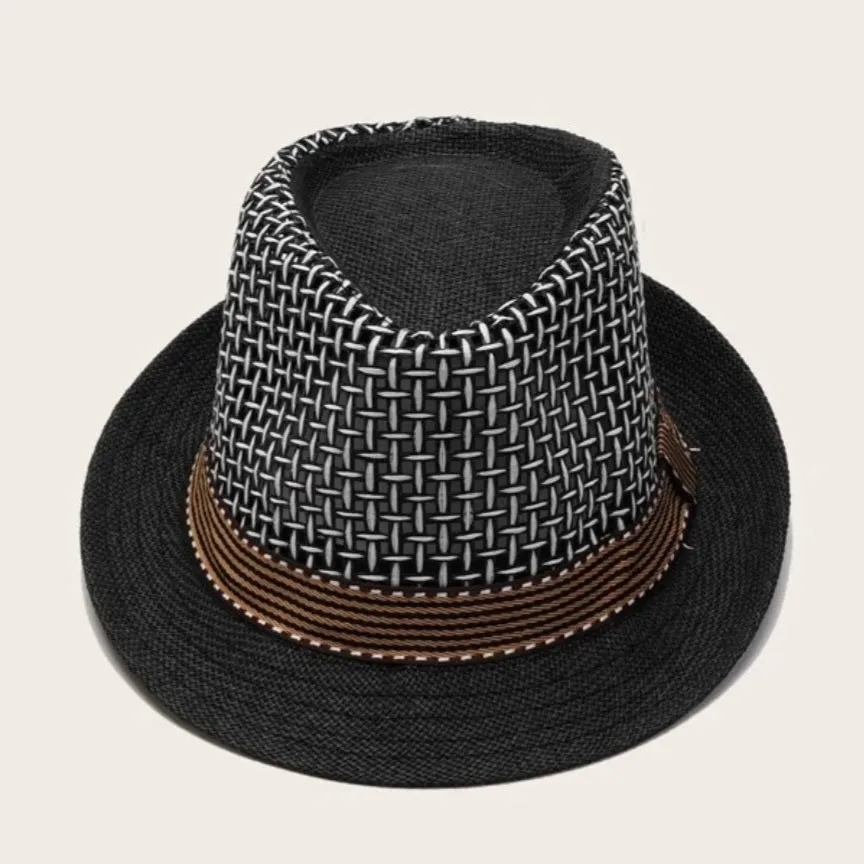 G Straw Fedora
