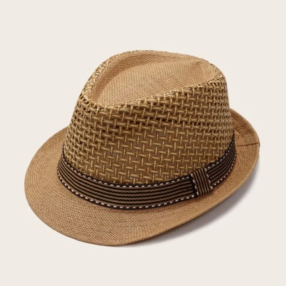 G Straw Fedora