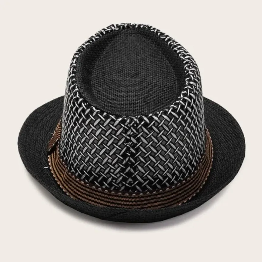 G Straw Fedora