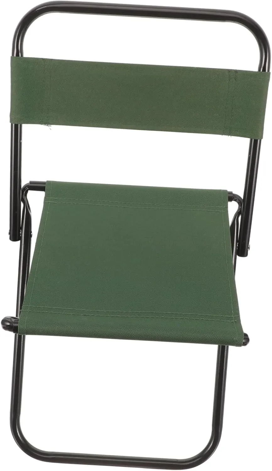 GALPADA Comfortable Lightweight Folding Chair Multi Use Portable Stool for Camping Fishing Beach and Travel Compact Design for Easy Transport Durable and Sturdy Outdoor Seating