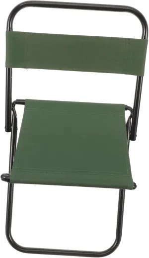 GALPADA Comfortable Lightweight Folding Chair Multi Use Portable Stool for Camping Fishing Beach and Travel Compact Design for Easy Transport Durable and Sturdy Outdoor Seating