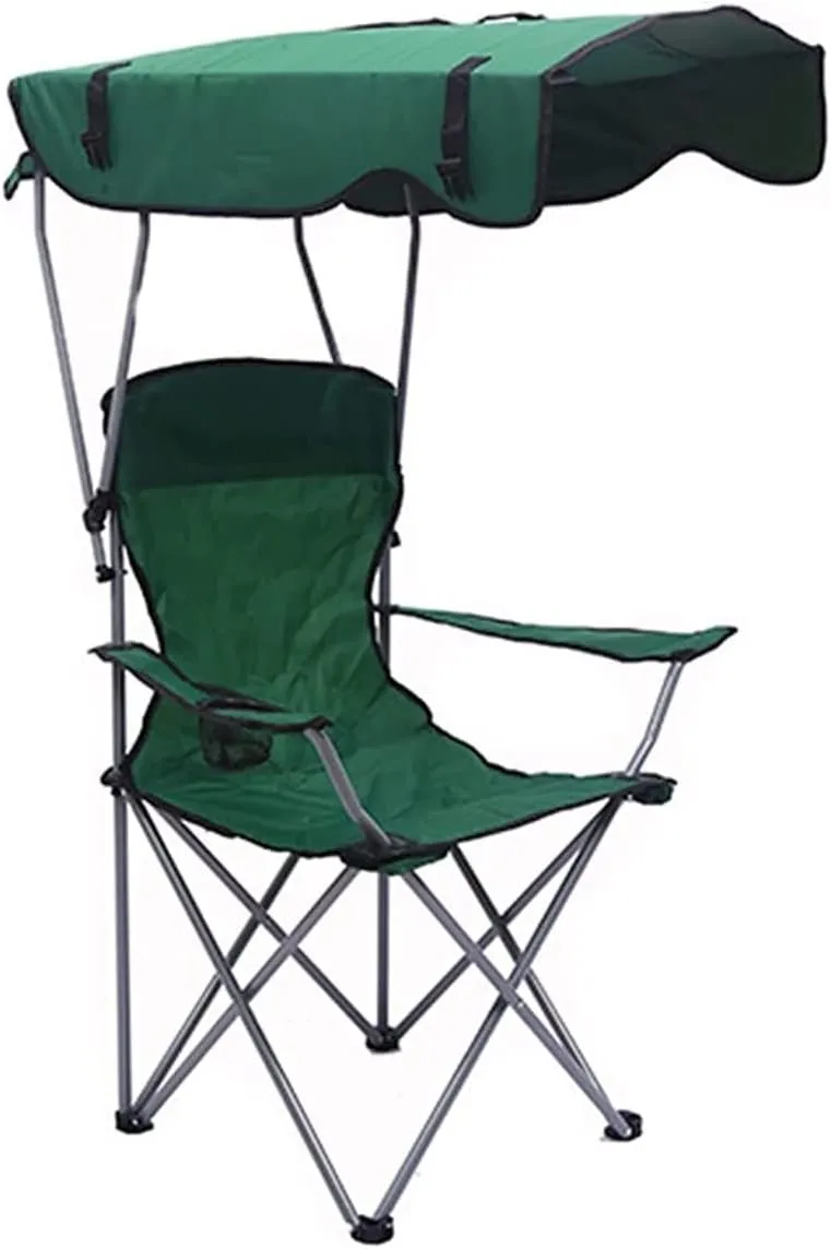 Gaming chair , Camping Chairs Outdoor Furniture Beach Chairs Camping Chair With Shade Canopy Chair, Folding Recliner, Adjustable Outdoor Beach Lightweight Sunshade Folding Chairs Folding Chairs Patio