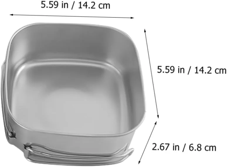 GANAZONO Camping Cookware Pans Frying Pot Outdoor Kettle Stove Kettle Boil Kitchen Electric Kettle Jet Camping