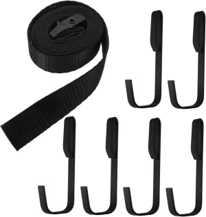 GANAZONO Tree Stand Hook Set of 1 for Outdoor Activities Hunting Tree Climbing Harness Safety Harness Tree Harness Strap Portable