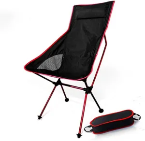 Garden Gaming Light Chairs Portable Yellow Seat Lightweight Fishing Chair Camping Stool Folding Outdoorniture(D Light Grey) (Argento Light Grey)